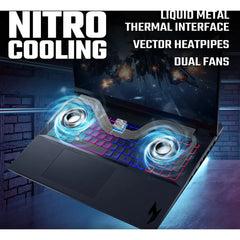 Acer Nitro 18 AI AN18-61 AMD Ryzen AI 7 350 16GB RAM 1TB SSD RTX 5070Ti 18" W11H