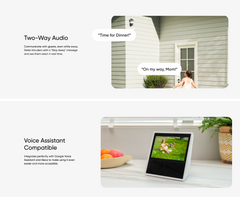 eufySecurity SoloCam S340 Dual Cameras Solar Security Camera Outdoor Wireless 3K