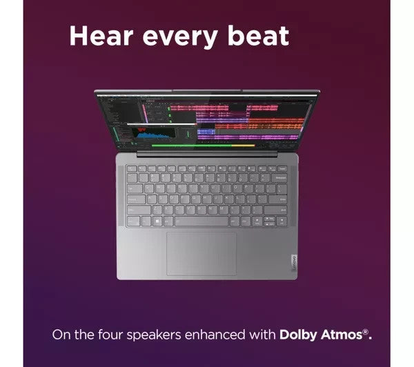 Lenovo Yoga Slim 7 14" OLED  Laptop Intel Ultra 5  16GB  512GB SSD -New&Sealed