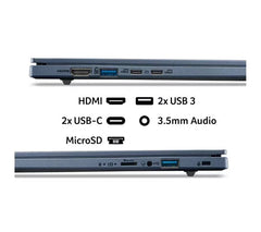 ACER Aspire 14 AI 14" Laptop- Snapdragon X 16GB RAM 512GB SSD (NX.JP3EK.002)-NEW