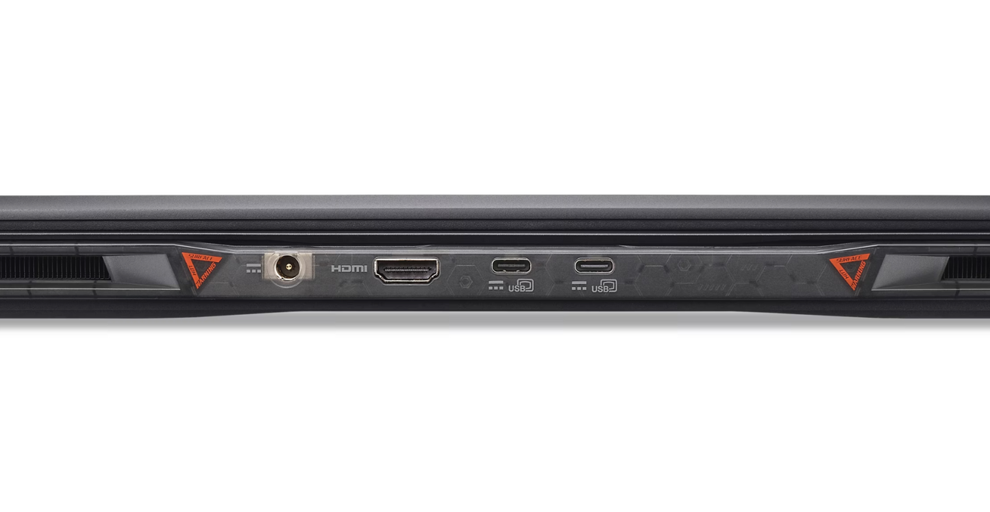 Acer Nitro 18 AI AN18-61 AMD Ryzen AI 7 350 16GB RAM 1TB SSD RTX 5070Ti 18" W11H