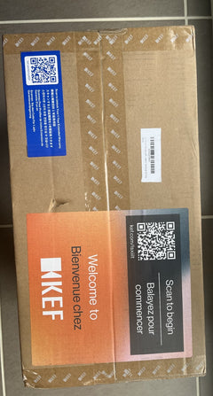 KEF LSX II LT Wireless Speakers Grey - New&Sealed