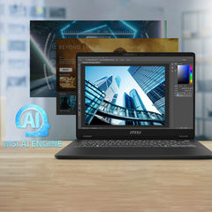 MSI Prestige 14 AI Evo 14" Laptop Intel Ultra 5 135H 16GB RAM 512GB -New&Sealed