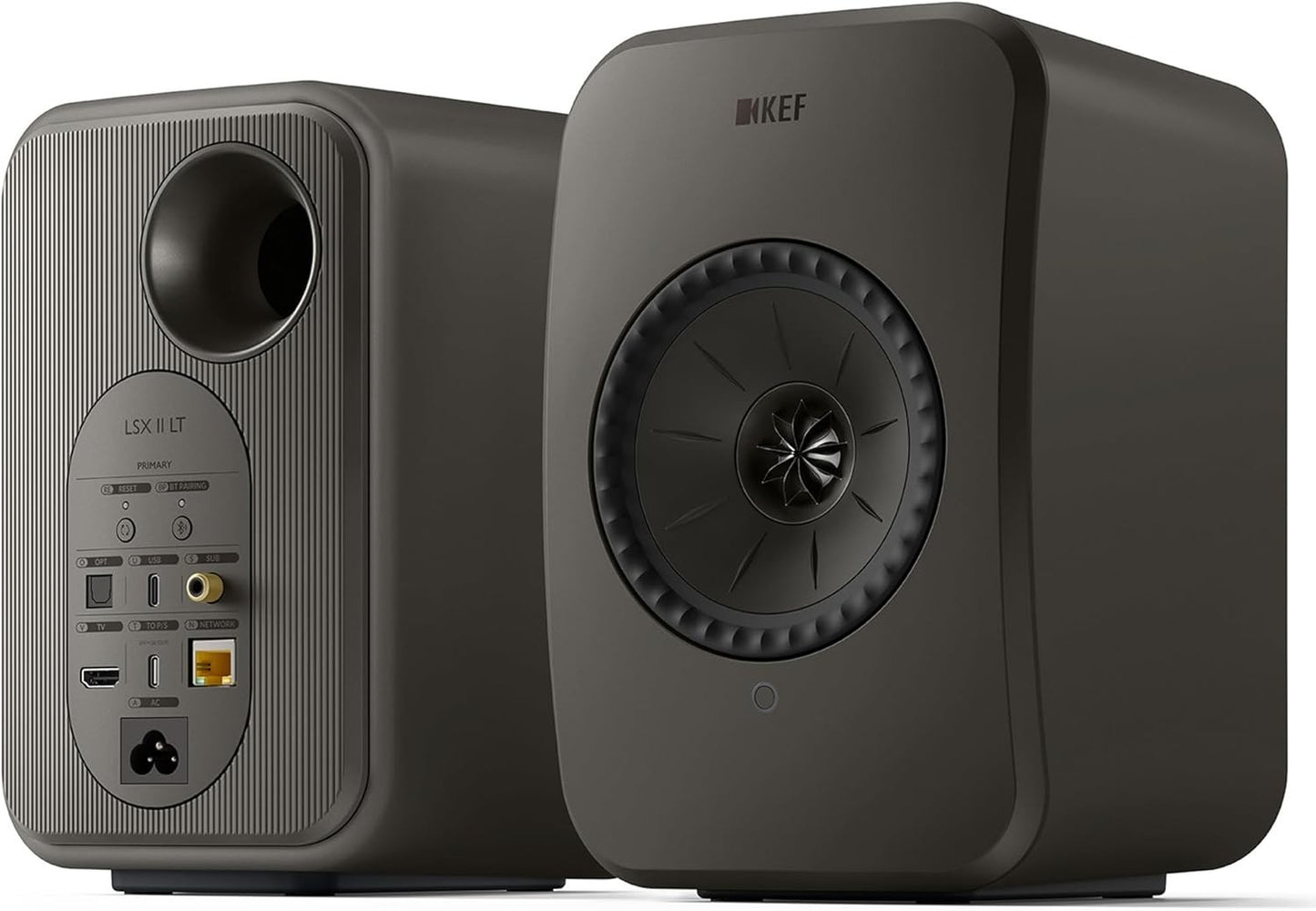 KEF LSX II LT Wireless Speakers Grey - New&Sealed