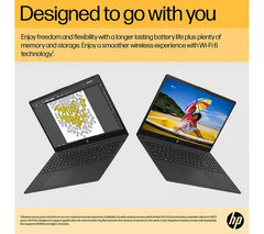 HP 15-fc0536sa  15.6" Laptop AMD Ryzen 3 7320U 8 GB RAM 256 GB SSD - New&Sealed