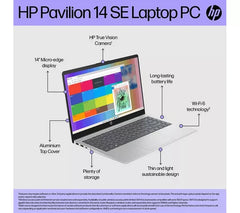 HP Pavilion SE 14-ep0529sa 14" Laptop - Intel® Core™ i5, 8GB, 256GB - New&Sealed