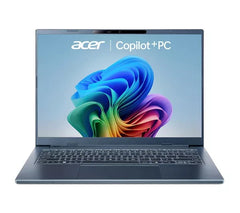 ACER Aspire 14 AI 14" Laptop- Snapdragon X 16GB RAM 512GB SSD (NX.JP3EK.002)-NEW