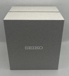 Seiko S Series Stainless Steel  Black Dial Watch SBTH005  - New W Papers