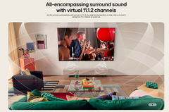 LG 65" OLED evo AI 4K Smart TV 2025 (OLED65C56LB) -New&Sealed