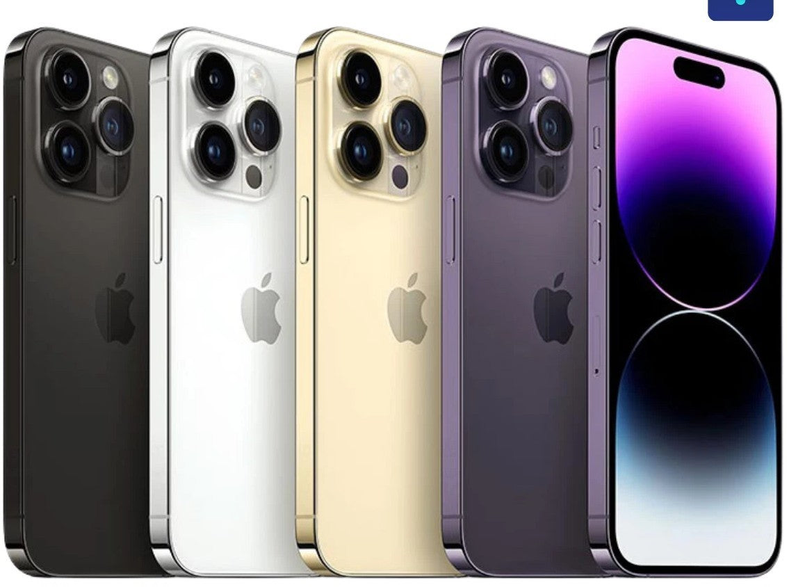 Apple iPhone 14 Pro MAX 256GB 5G 6.7" Retina 48MP Unlocked Dual Sim - New&Sealed