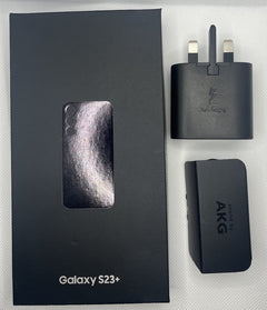 Samsung Galaxy S23+ Plus (5G)  256GB/8GB RAM Black Unlocked -New&Sealed