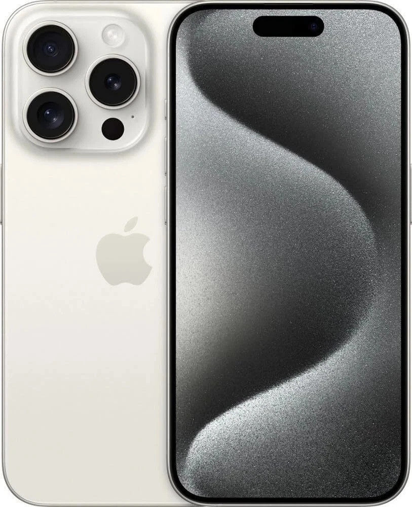 Apple iPhone 15 Pro 256GB 6.1" Retina 48MP Unlocked Dual Sim - New&Sealed