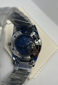 Seiko Selection Open Heart SCVE053 Automatic Stainless Steel Watch-New W Papers