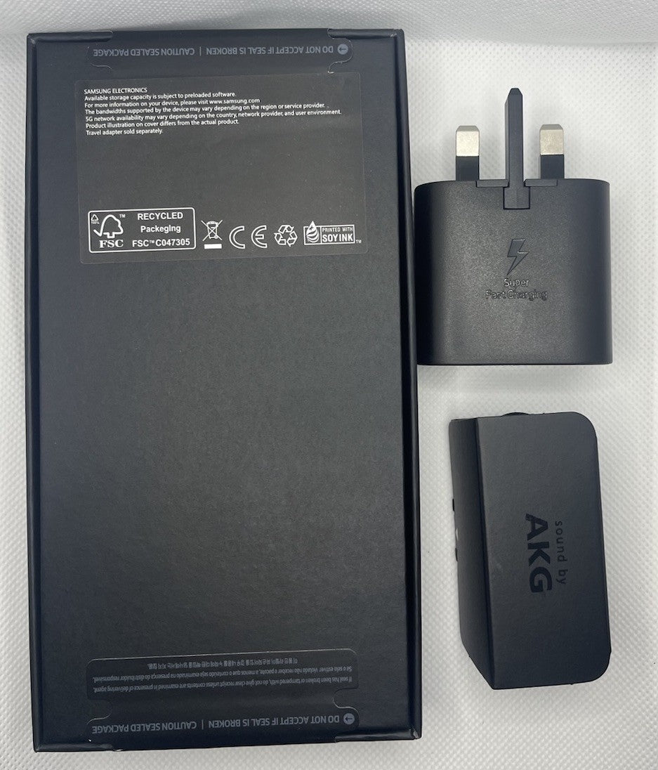 Samsung Galaxy S23+ Plus (5G)  256GB/8GB RAM Black Unlocked -New&Sealed