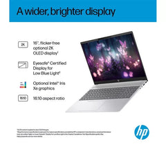 HP 16" Laptop OmniBook 5 16 Intel Core i5-1334U 16GB RAM 512 GB SSD  16-BA1502SA