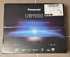 Panasonic DPUB9000EB1 Blu-ray Player 4K Ultra HD - New&Sealed