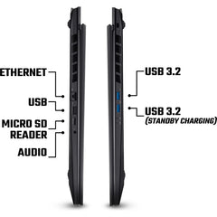 Acer Nitro 18 AI AN18-61 AMD Ryzen AI 7 350 16GB RAM 1TB SSD RTX 5070Ti 18" W11H