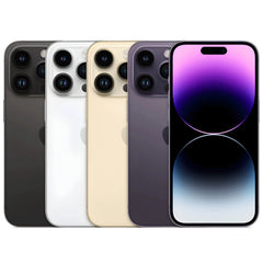 Apple iPhone 14 Pro 256GB 5G 6.1" Retina 48MP Unlocked Dual Sim - New&Sealed
