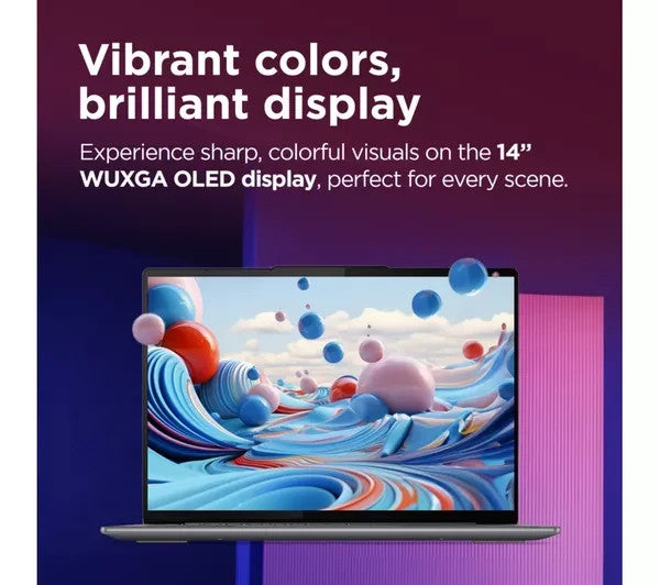Lenovo Yoga Slim 7 14" OLED  Laptop Intel Ultra 5  16GB  512GB SSD -New&Sealed