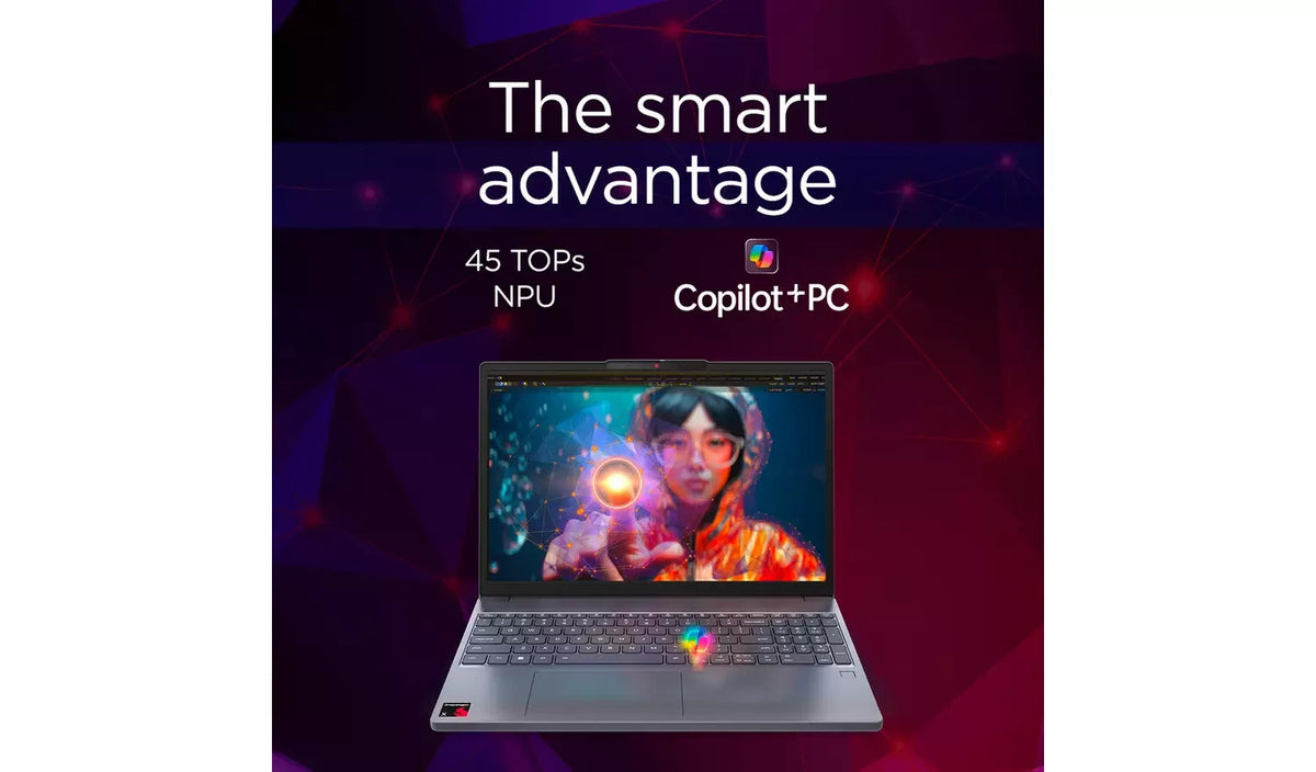 Lenovo IdeaPad Slim 3 15Q8X10 15" Laptop  (Snapdragon X1, 16GB, 256GB SSD) New