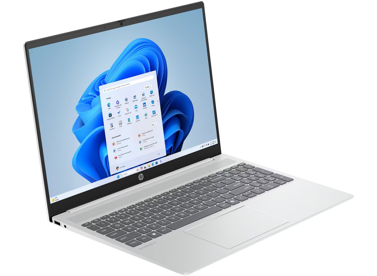 HP OmniBook 5 16" 2K Laptop - Intel Core i3, 8GB RAM, 512GB SSD - New&Sealed