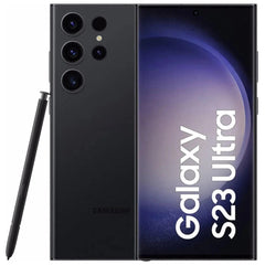 Samsung Galaxy S23 Ultra 5G Black 256GB/512GB Unlocked - New&Sealed