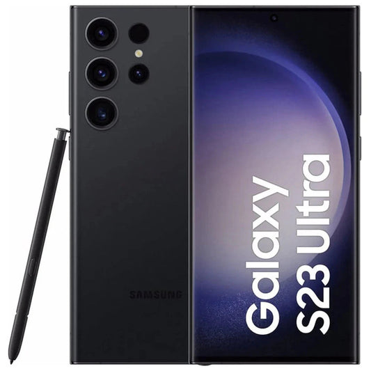 Samsung Galaxy S23 Ultra 5G Black 256GB/512GB Unlocked - New&Sealed