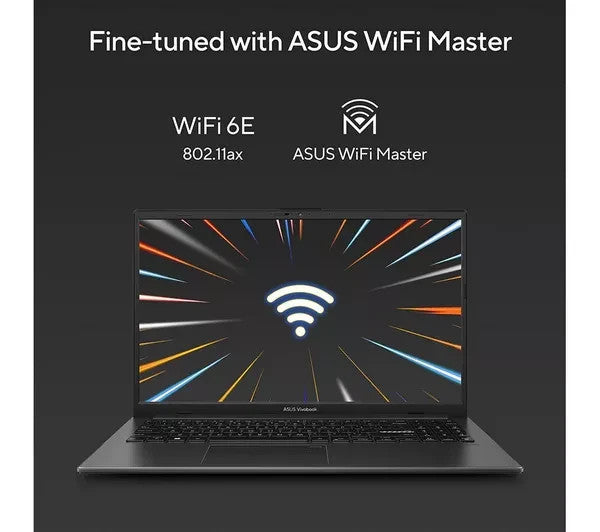 ASUS Vivobook Go 15 E1504FA 15.6" Laptop AMD Ryzen 3 7320U 8GB RAM 512GB SSD W11