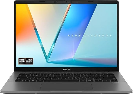 ASUS Vivobook S14 M3407HA 14" 2.5K Laptop - AMD Ryzen AI 9 270 (32GB, 1TB SSD)