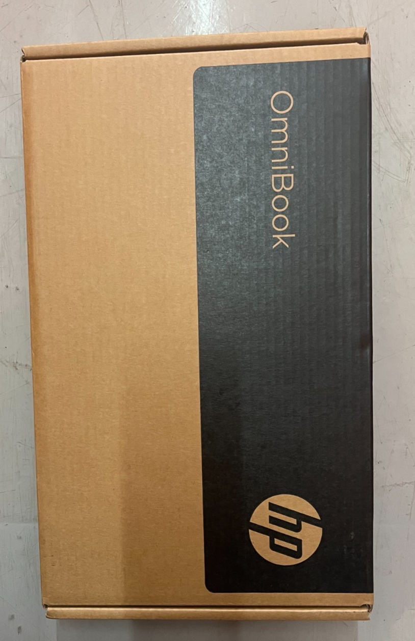 HP OmniBook 7 Aero 13" Laptop - AMD Ryzen AI 5, 16GB RAM 512GB SSD- New&Sealed