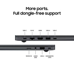 Samsung Galaxy Book4 15.6" Laptop Intel Core i3 8GB RAM 256GB SSD  NP750XGJ- NEW