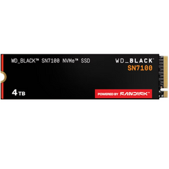 WD_BLACK SN7100 4TB Nvme SSD, M.2 2280, Read Speed 7000 Mb/S -New&Sealed