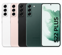 Samsung Galaxy S22 Plus 5G 256GB 6.6" Unlocked Black/Pink/Green/White New&Sealed