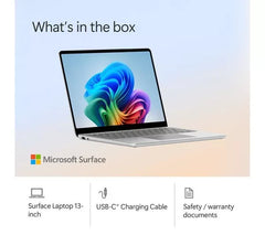 Microsoft Surface Laptop 13" Copilot+ PC Snapdragon X Plus 16GB RAM 256GB SSD