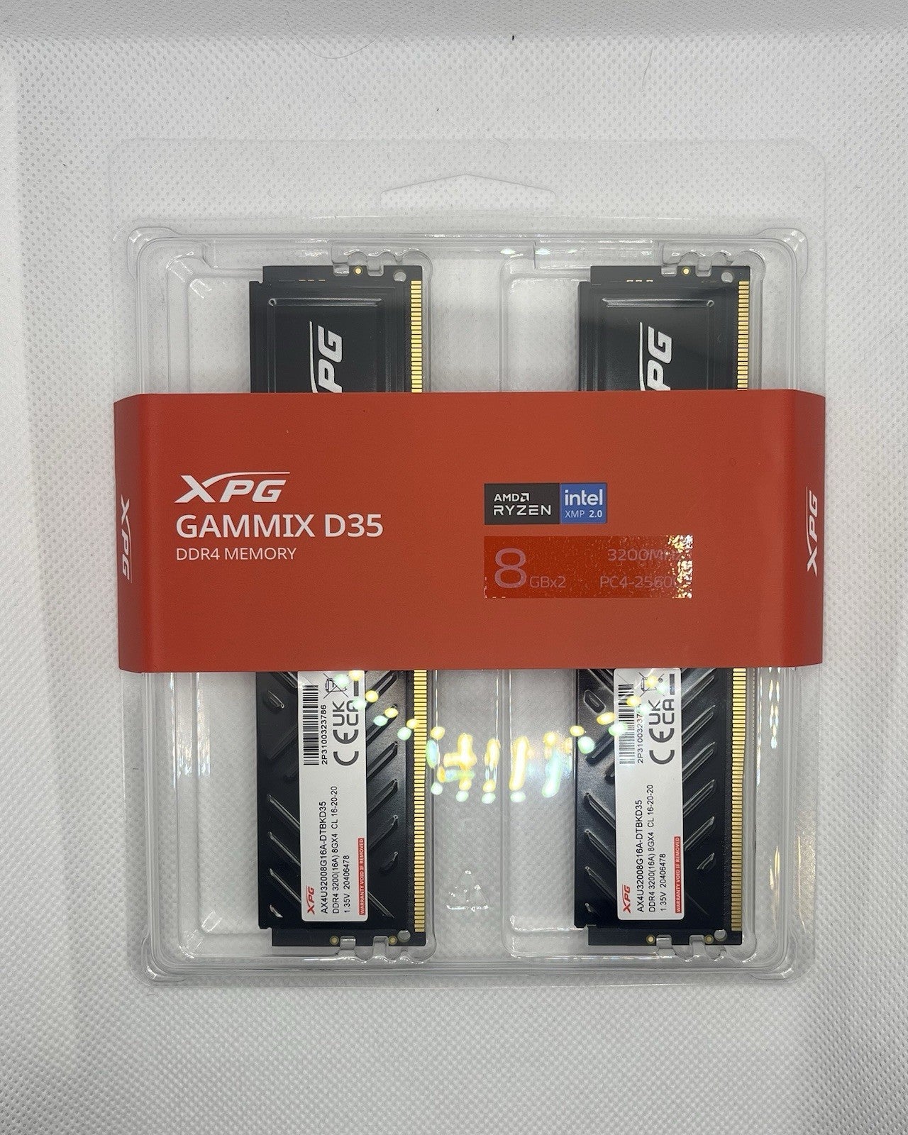 Adata 16GB DDR4 RAM XPG Gammix D35 3600MHz (2x8GB) Laptop PC Memory- New&Sealed