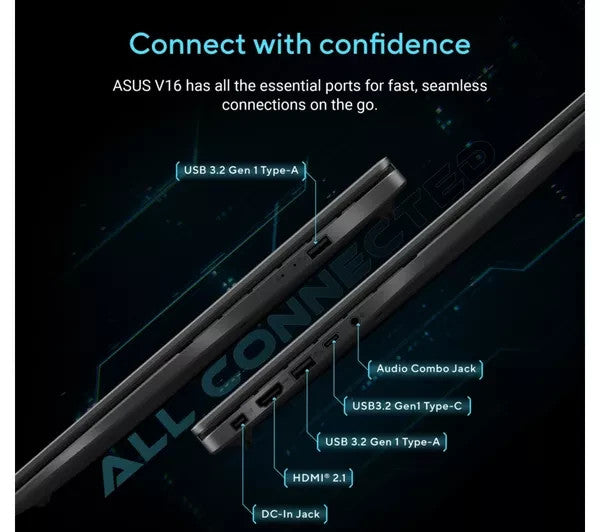 ASUS V16 Gaming Intel Core 5 210H 16GB 512GB SSD GeForce RTX 5050 16 I K3607VH
