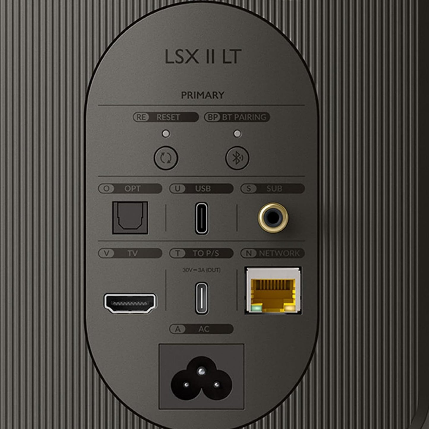 KEF LSX II LT Wireless Speakers Grey - New&Sealed