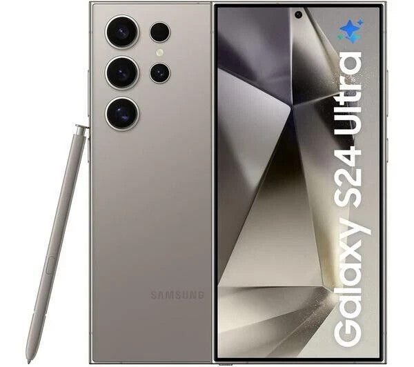 Samsung Galaxy S24 Ultra 256GB 12GB RAM 6.8" 200MP Unlocked Dual Sim New&sealed