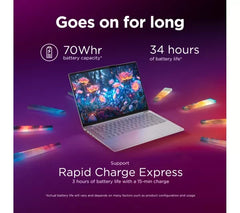 Lenovo Yoga Slim 7 14" 2k OLED Laptop Intel Ultra 5 226V 16GB RAM 512GB SSD W11