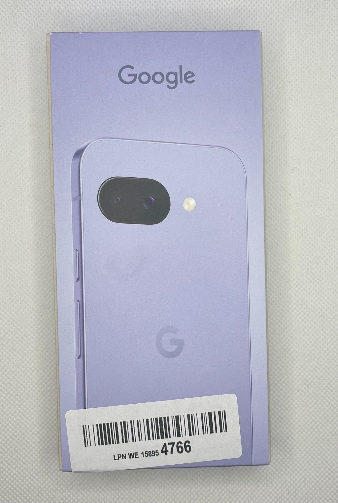 Google Pixel 9A 128GB IRIS (UK version, unlocked) - NEW&SEALED