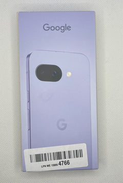 Google Pixel 9A 128GB IRIS (UK version, unlocked) - NEW&SEALED