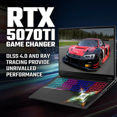 Acer Nitro 18 AI AN18-61 AMD Ryzen AI 7 350 16GB RAM 1TB SSD RTX 5070Ti 18" W11H