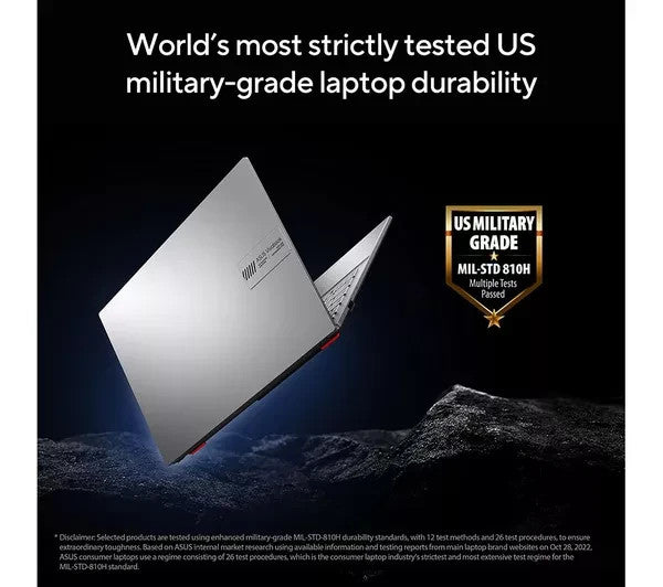 ASUS Vivobook Go 15 E1504FA 15.6" Laptop AMD Ryzen 3 7320U 8GB RAM 512GB SSD W11