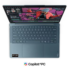 Lenovo Yoga Slim 7 14" OLED  Laptop AMD Ryzen 5 340 16GB  512GB SSD-New(14AKP10)