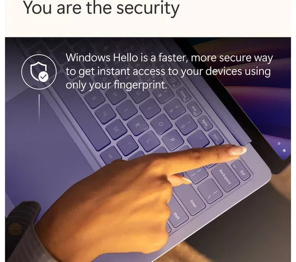 Microsoft Surface Laptop 13" Copilot+ PC Snapdragon X Plus 16GB RAM 256GB SSD