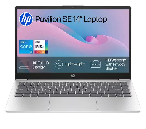 HP Pavilion SE 14-ep0529sa 14" Laptop - Intel® Core™ i5, 8GB, 256GB - New&Sealed