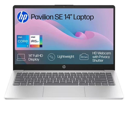 HP Pavilion SE 14-ep0529sa 14" Laptop - Intel® Core™ i5, 8GB, 256GB - New&Sealed