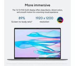 ASUS VivoBook S16 OLED 16" Laptop Intel Core Ultra 5 225H 16GB RAM 1TB SSD W11