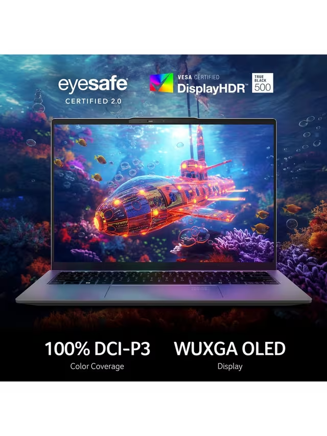 ACER Aspire 14 AI OLED Laptop - Intel Ultra 5 226V (16GB RAM, 512GB SSD)- New