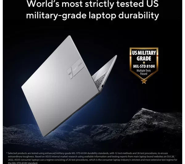 ASUS Vivobook 15 15.6" Laptop Intel i5 120U, 8GB RAM, 512GB SSD -W11 - X1504VA-B